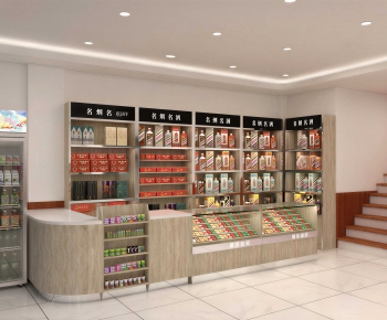 Modern Convenience Store-ID:304128893