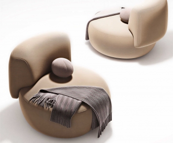 Modern Single Sofa-ID:479918002