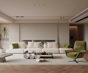 Modern A Living Room-ID:897653102