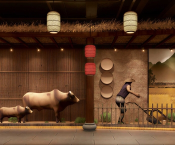 Modern Restaurant-ID:208457958