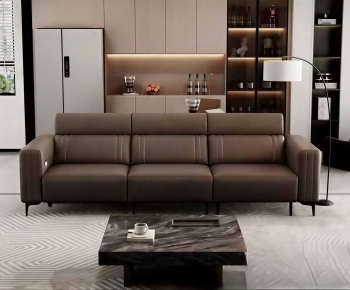 Modern A Living Room-ID:904851913
