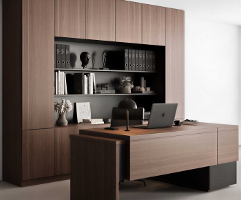 Modern Manager's Office-ID:769896038