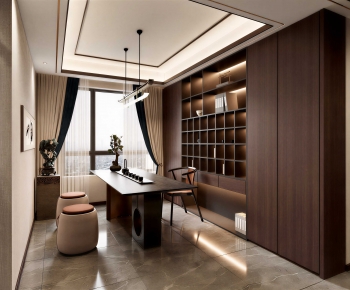 New Chinese Style Tea House-ID:469269994