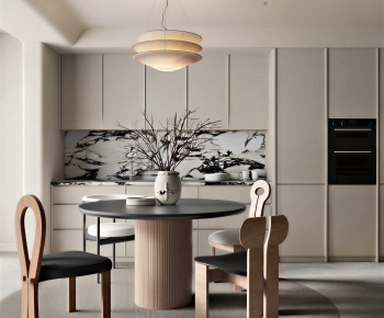 Modern Dining Room-ID:630309102