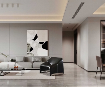 Modern A Living Room-ID:535559725
