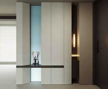 Modern Shoe Cabinet-ID:303289967