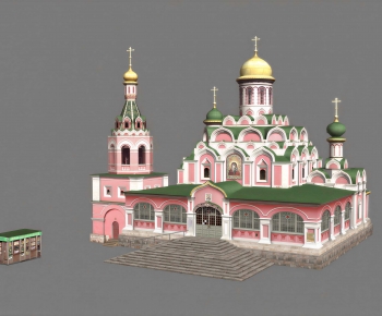 European Style Religious Architecture-ID:302830939