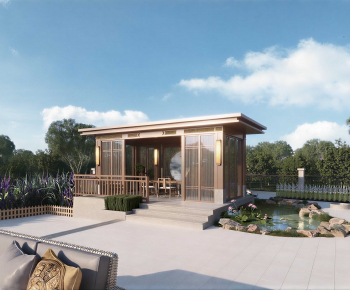 New Chinese Style Courtyard/landscape-ID:238080098