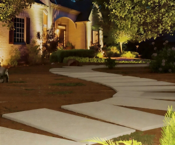 Modern Courtyard/landscape-ID:687196026