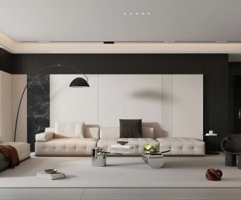 Modern A Living Room-ID:461839911