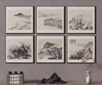 New Chinese Style Painting-ID:258382084
