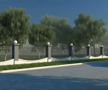 Modern Fence-ID:609970098