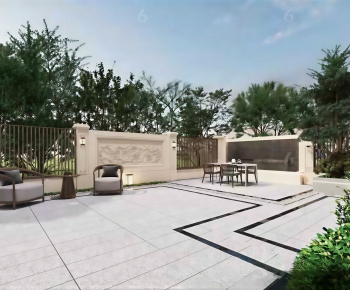 Modern Courtyard/landscape-ID:407174111