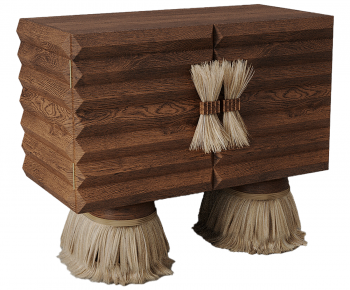 Nordic Style Side Cabinet-ID:385561948