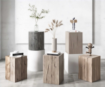 Wabi-sabi Style Side Table/corner Table-ID:122150901