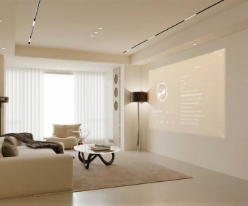 Modern A Living Room-ID:634826901