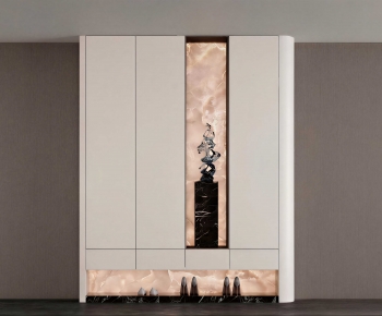 Modern Shoe Cabinet-ID:693077097