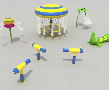 Modern Equipment For Children-ID:162311083