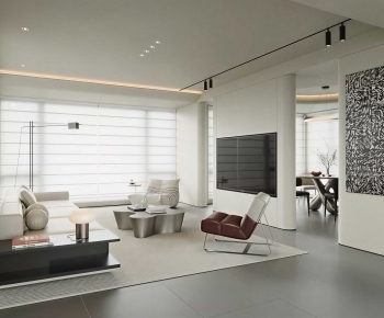 Modern A Living Room-ID:557640089