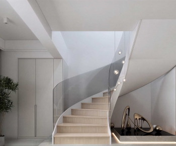Modern Stairwell-ID:558322911