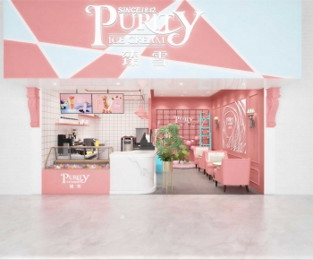 Modern Dessert Shop-ID:773103952