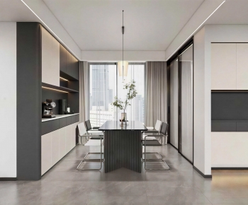 Modern Dining Room-ID:879637002