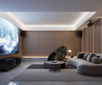Modern Audiovisual Room-ID:692897082