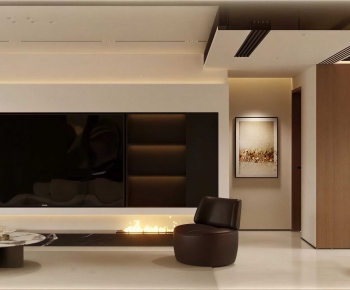 Modern A Living Room-ID:463120944