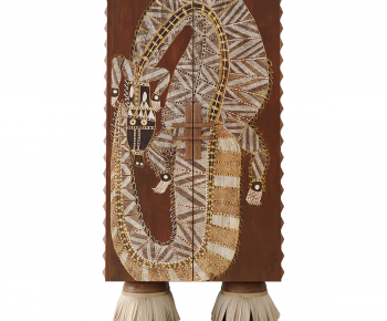 Nordic Style Side Cabinet-ID:758769045