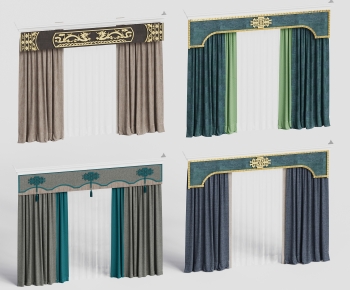 Modern The Curtain-ID:873204951