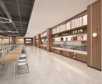 Modern Office Canteen-ID:992961889