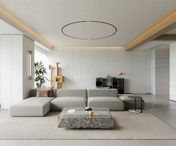 Modern A Living Room-ID:647871975