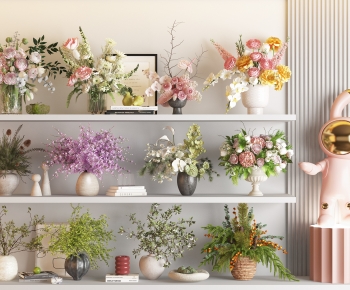 Modern Flower Arrangement-ID:100789145