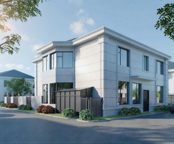 Modern Courtyard/landscape-ID:446091899