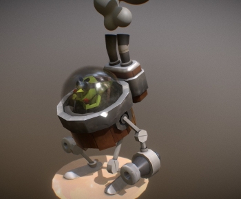 Modern Robot-ID:523286102