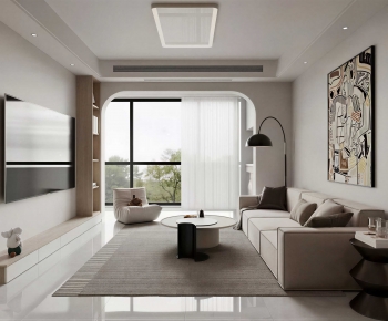 Modern A Living Room-ID:183788065