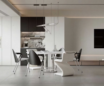 Modern Dining Room-ID:459292895
