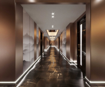 New Chinese Style Corridor-ID:333110097