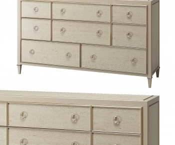 European Style Chest Of Drawers-ID:389807941
