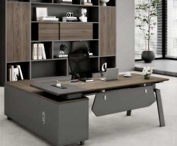 Modern Manager's Office-ID:579690942