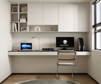 Modern Study Space-ID:229794985