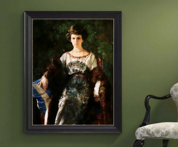 American Style Painting-ID:124878911