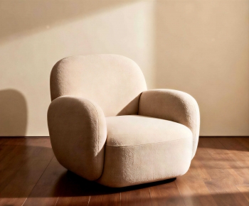 Modern Single Sofa-ID:477480912