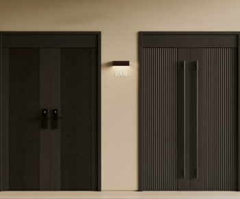 Modern Entrance Door-ID:863594065