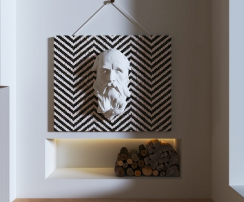 Modern Wall Decoration-ID:208853018