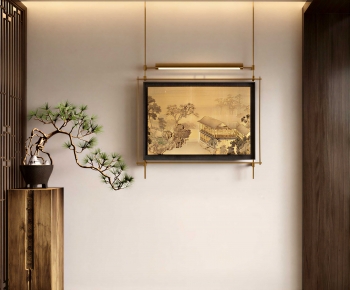 New Chinese Style Painting-ID:742714887