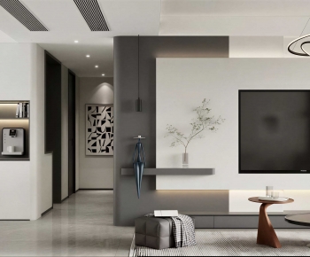 Modern A Living Room-ID:161036974