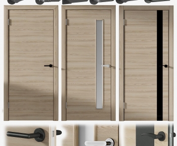 Modern Single Door-ID:959497934