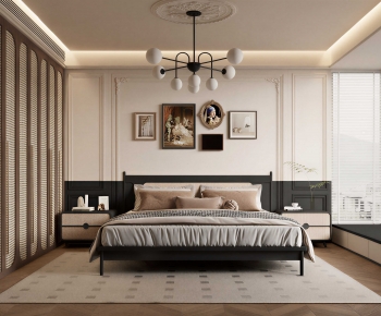 French Style Bedroom-ID:322104936