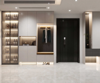 Modern Hallway-ID:111741079